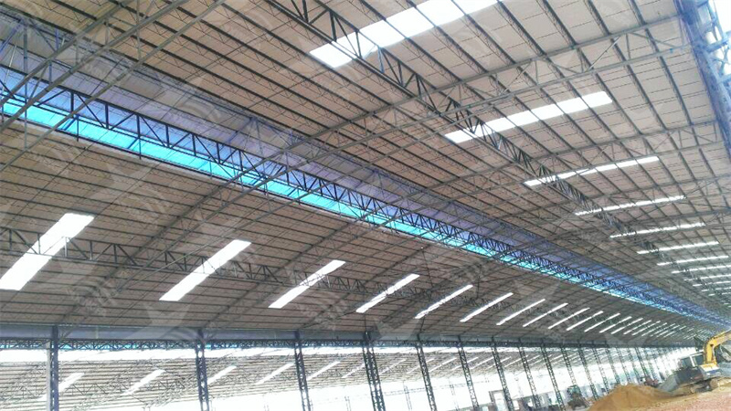 中山工业厂房屋面材料防腐耐用的选择，中山PVC厂房瓦在工业建筑领域的革新应用