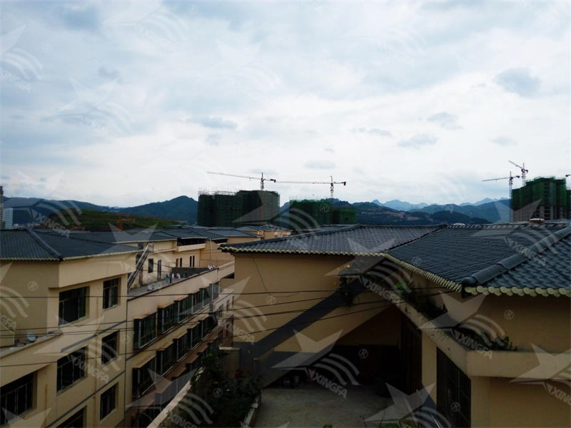 农村房屋改造新趋势：中山合成树脂瓦替代彩钢瓦的优势