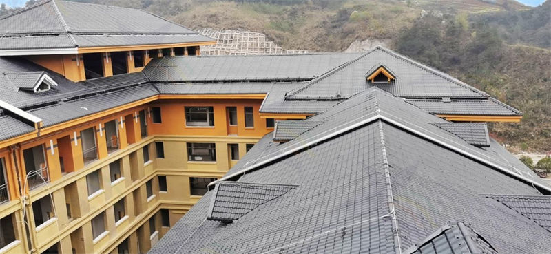 中山树脂瓦：解决屋面漏水的理想选择