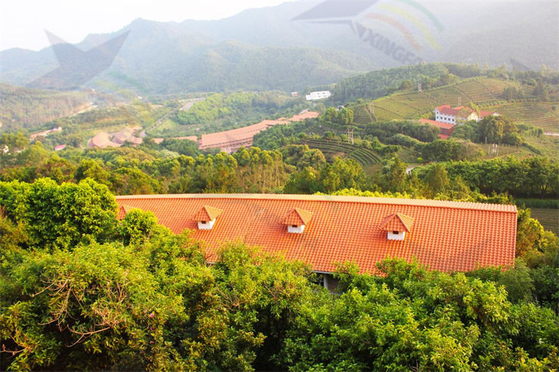 中山树脂瓦隔热效果揭秘，让建筑不再畏惧高温